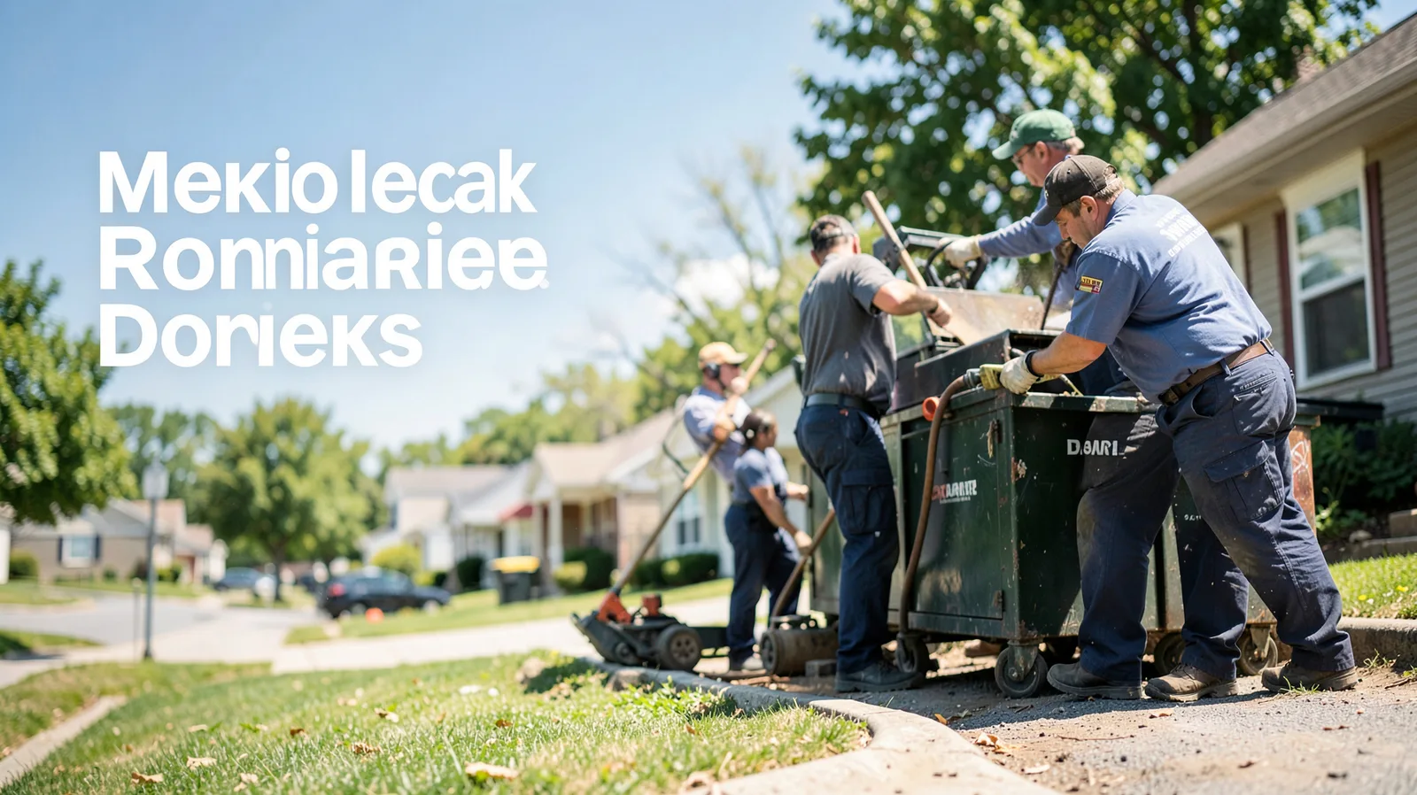Garbage Disposal Repair in Mount Union, PA near me